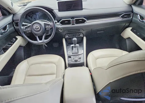 2022 Mazda Cx-5 Premium из США, поврежденный, VIN JM3KFBDM2N1606604